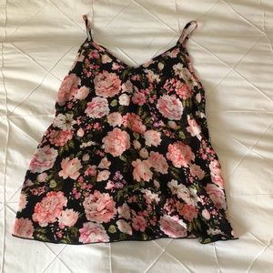 Floral Tank